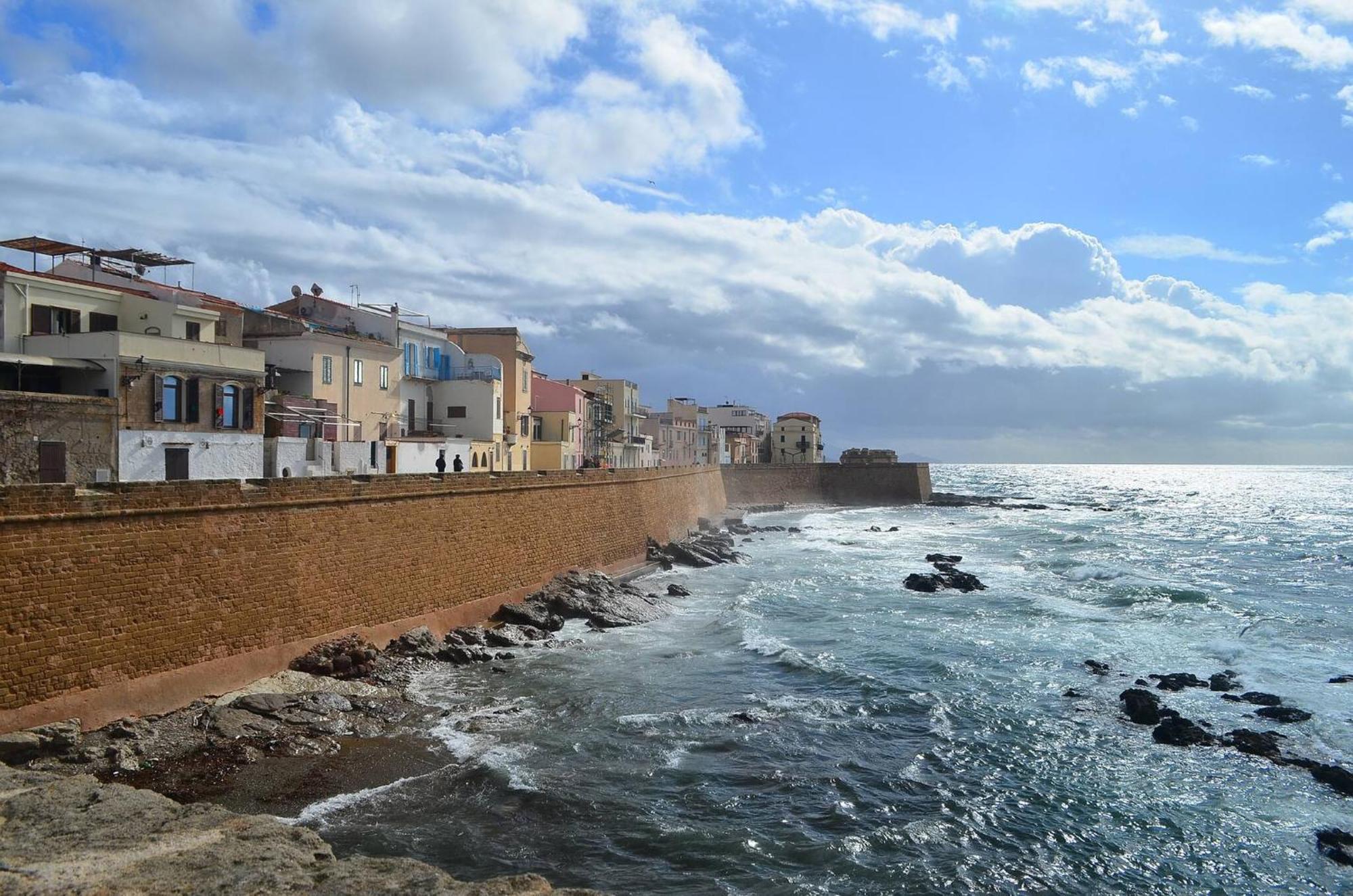 Fantastic Sardinia Villette Con Giardino Fronte Mare Fertilia Faho-Gav01-Gav02 Exterior foto