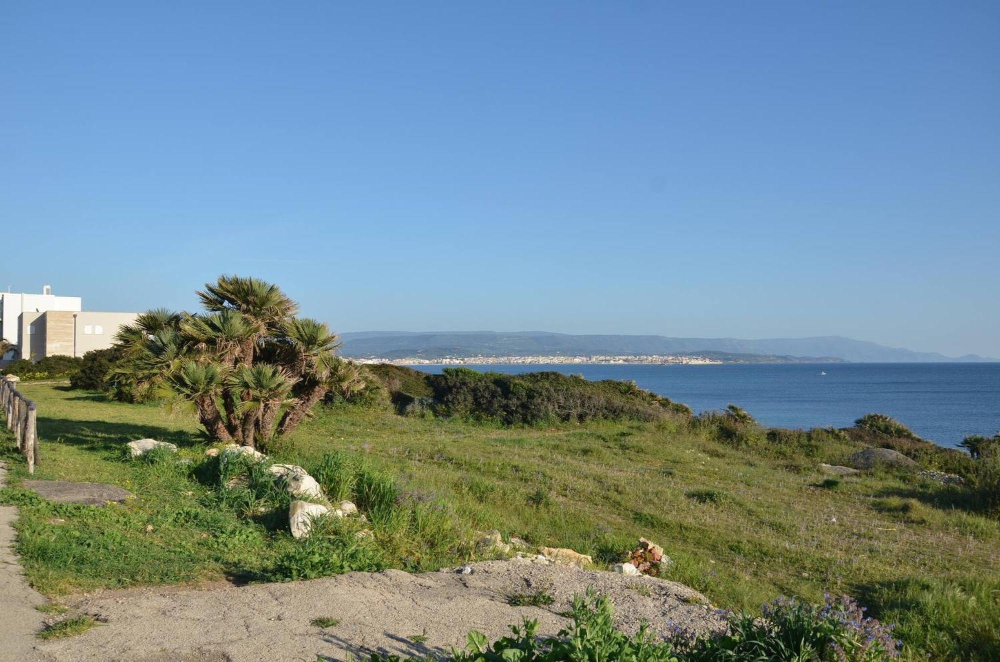 Fantastic Sardinia Villette Con Giardino Fronte Mare Fertilia Faho-Gav01-Gav02 Exterior foto